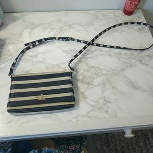 Kate Spade striped crossbody